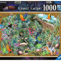 Puzzle Ravensburger - Exotic Escape. 1000 piezas-Puzzle-Ravensburger-Doctor Panush