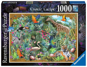 Puzzle Ravensburger - Exotic Escape. 1000 piezas-Puzzle-Ravensburger-Doctor Panush