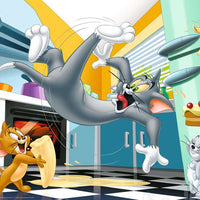 Puzzle Ravensburger gigante - Tom y Jerry. 24 piezas