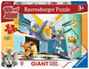Puzzle Ravensburger gigante - Tom y Jerry. 24 piezas