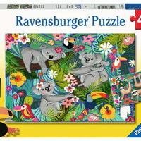 Puzzles Ravensburger - Koalas y Perezosos. 2x24 piezas-Doctor Panush