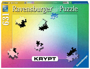 Puzzle Ravensburger - Krypt Gradient. 631 piezas