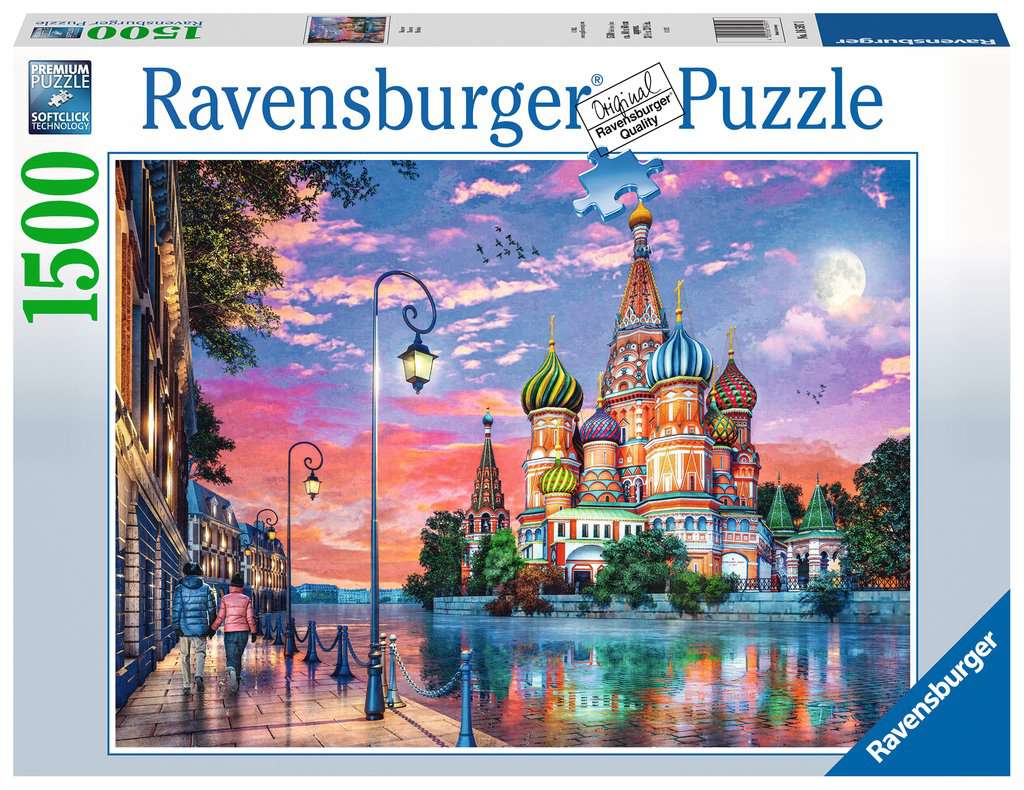 Puzzle Ravensburger - Moscú. 1500 Piezas-Doctor Panush
