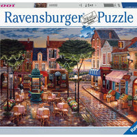 Puzzle Ravensburger - Pinceladas de París. 1000 piezas-Puzzle-Ravensburger-Doctor Panush
