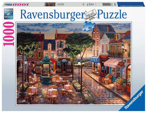 Puzzle Ravensburger - Pinceladas de París. 1000 piezas-Puzzle-Ravensburger-Doctor Panush