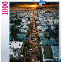 Puzzle Ravensburger - San Francisco. 1000 piezas-Puzzle-Ravensburger-Doctor Panush