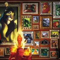 Puzzle Ravensburger - Villainous: Scar. 1000 piezas-Puzzle-Ravensburger-Doctor Panush