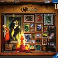 Puzzle Ravensburger - Villainous: Scar. 1000 piezas-Puzzle-Ravensburger-Doctor Panush