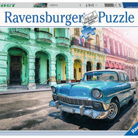 Puzzle Ravensburger - Auto cubano. 1500 Piezas-Doctor Panush