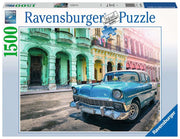 Puzzle Ravensburger - Auto cubano. 1500 Piezas-Doctor Panush