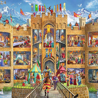 Puzzle Ravensburger - Bienvenido al Castillo. 150 piezas-Doctor Panush