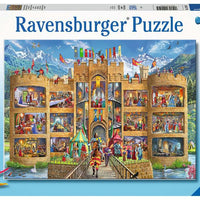 Puzzle Ravensburger - Bienvenido al Castillo. 150 piezas-Doctor Panush