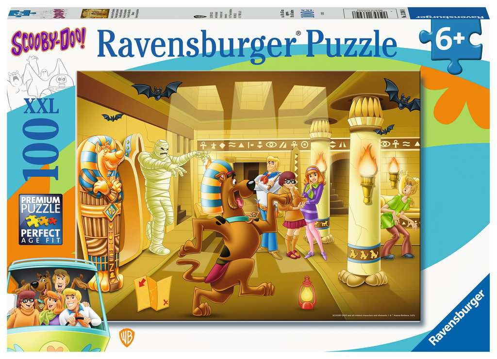 Puzzle Ravensburger - Scooby Doo. 100 piezas