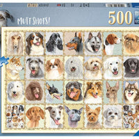 Puzzle Ravensburger - Retratos de perros. 500 piezas-Doctor Panush