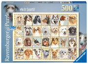 Puzzle Ravensburger - Retratos de perros. 500 piezas-Doctor Panush