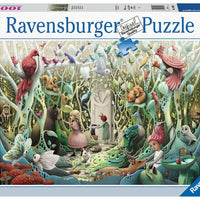 Puzzle Ravensburger - El Jardín Secreto. 1000 piezas-Puzzle-Ravensburger-Doctor Panush