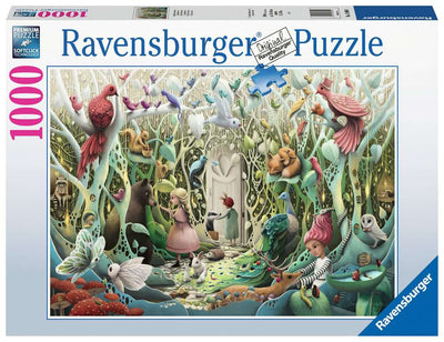 Puzzle Ravensburger - El Jardín Secreto. 1000 piezas-Puzzle-Ravensburger-Doctor Panush