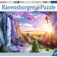 Puzzle Ravensburger - La Felicidad del Escalador. 1000 piezas-Puzzle-Ravensburger-Doctor Panush