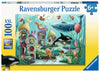 Puzzle Ravensburger - Maravillas submarinas. 100 piezas-Doctor Panush