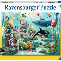 Puzzle Ravensburger - Maravillas submarinas. 100 piezas-Doctor Panush
