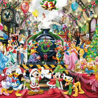 Puzzle Ravensburger - Navidad Disney. 1000 piezas-Puzzle-Ravensburger-Doctor Panush