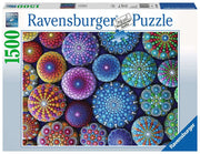 Puzzle Ravensburger - Un punto a la vez. 1500 Piezas-Doctor Panush