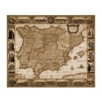 Puzzle de Madera SPuzzles - Hispania. 200 piezas-Doctor Panush