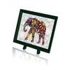 Puzzle Pintoo - XS - Elefante de Colores. 150 piezas-Doctor Panush