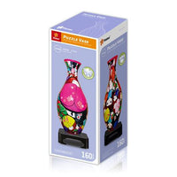 Puzzle Pintoo 3D - VASE - Jarrón Japanese Doll. 160 piezas-Doctor Panush