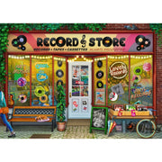 Puzzle Ravensburger - Vintage Vinyl. 1000 piezas-Puzzle-Ravensburger-Doctor Panush