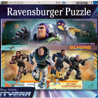 Puzzle Ravensburger - Disney Pixar Lighyear. 100 piezas
