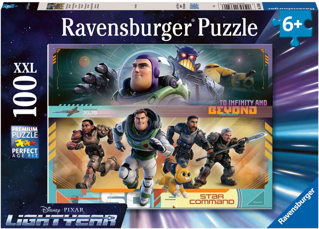 Puzzle Ravensburger - Disney Pixar Lighyear. 100 piezas