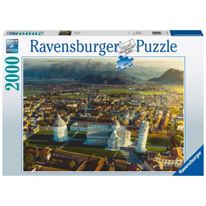 Puzzle Ravensburger - Pisa y las montañas pisanas. 2000 piezas