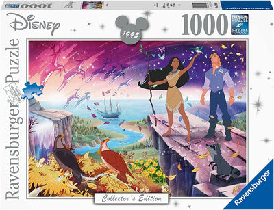 Puzzle Ravensburger - Pocahontas. 1000 piezas-Puzzle-Ravensburger-Doctor Panush