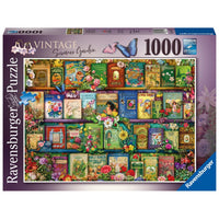 Puzzle Ravensburger - Vintage Summer Garden. 1000 piezas-Puzzle-Ravensburger-Doctor Panush