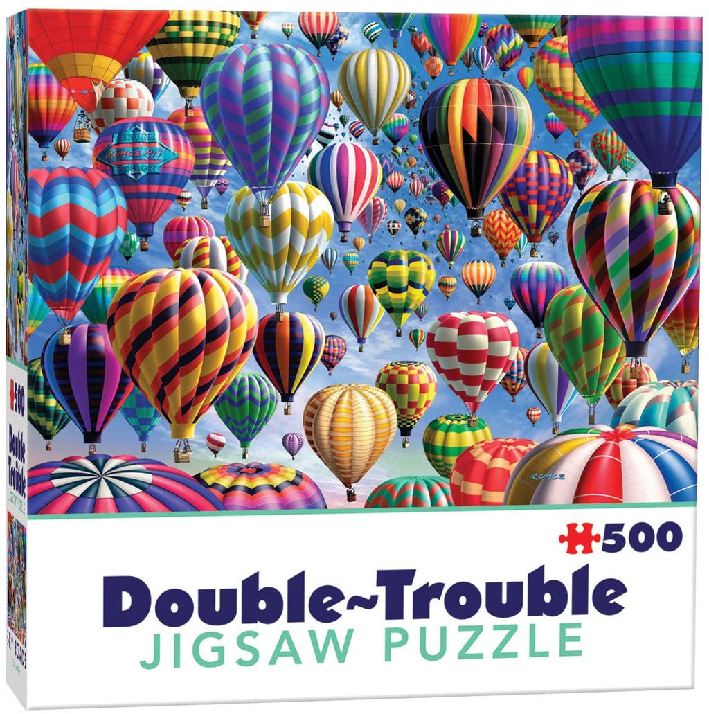 Puzzle Cheatwell Double-Trouble Globos Aerostáticos. 500 piezas