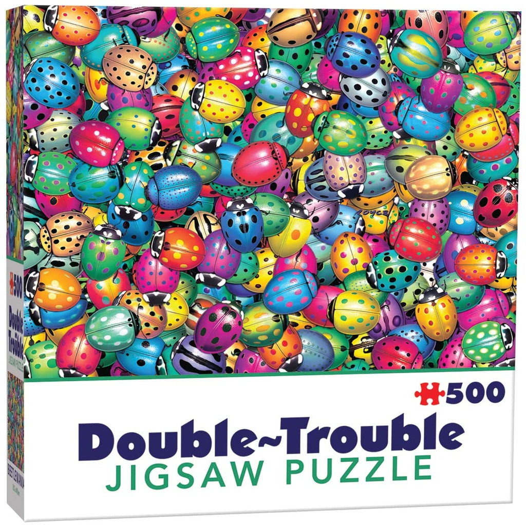 Puzzle Cheatwell Double-Trouble Escarabajos. 500 piezas