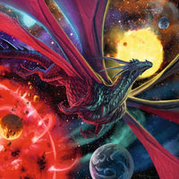 Puzzle Ravensburger - El Dragón Estrella. 300 piezas-Doctor Panush