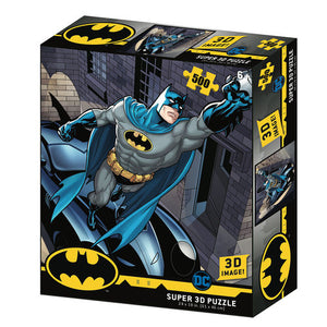 Puzzle Prime 3D DC Comics - Batman Batmobile 500 piezas-Doctor Panush