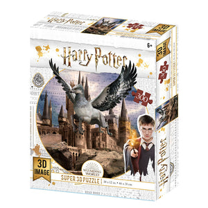 Puzzle Prime 3D Harry Potter - Buckbeak 300 piezas-Doctor Panush