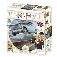 Puzzle Prime 3D Harry Potter Ford Anglia 500 piezas-Doctor Panush