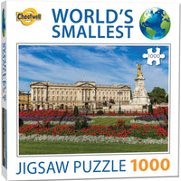 Puzzle Cheatwell World´s smallest - Buckingham Palace. 1000 piezas-Puzzle-Cheatwell-Doctor Panush