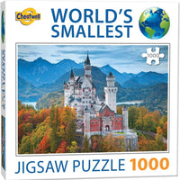 Puzzle Cheatwell World´s smallest - Castillo de Neuschwanstein. 1000 piezas-Puzzle-Cheatwell-Doctor Panush