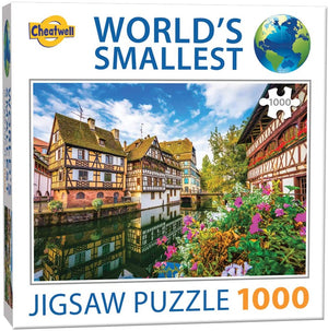 Puzzle Cheatwell World´s smallest - Estrasburgo. 1000 piezas-Puzzle-Cheatwell-Doctor Panush
