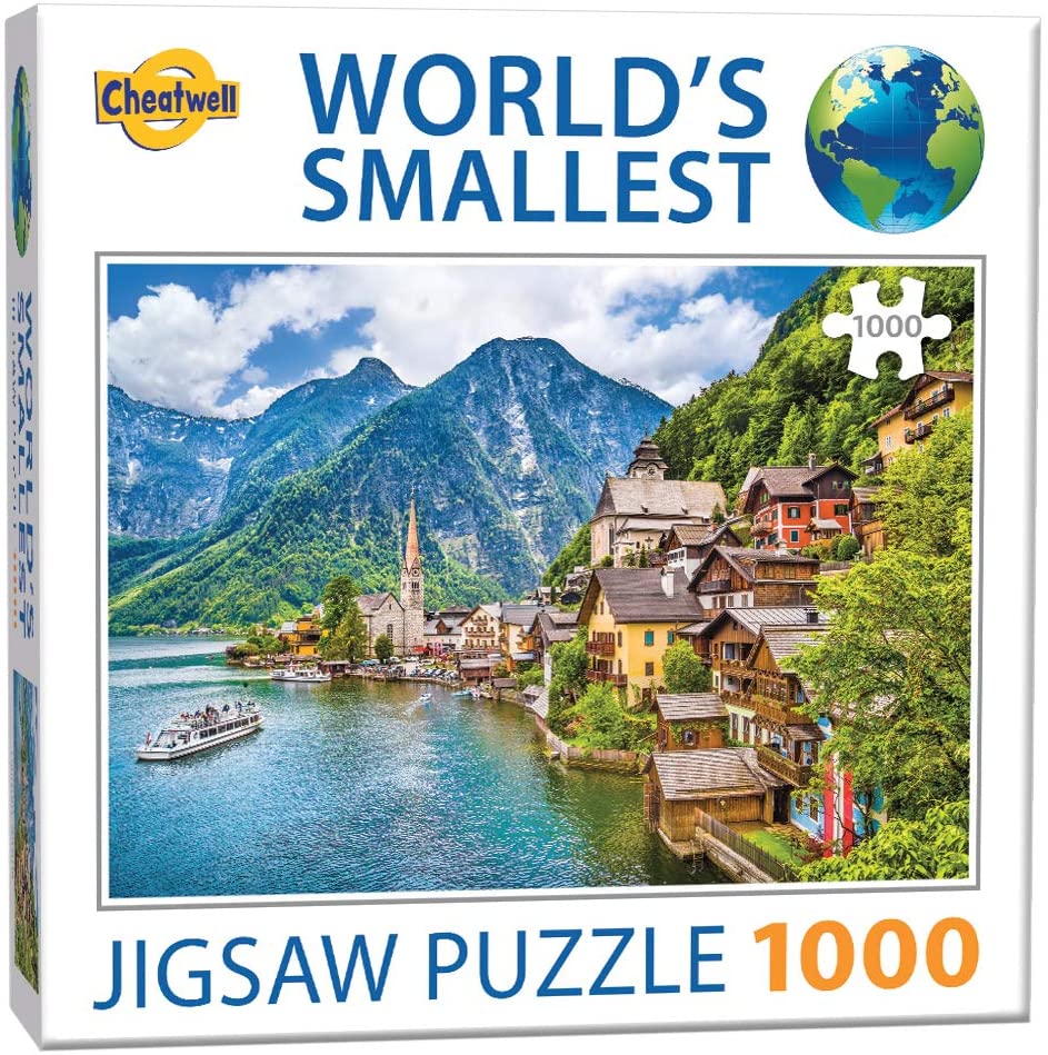 Puzzle Cheatwell World´s smallest - Hallstatt. 1000 piezas-Puzzle-Cheatwell-Doctor Panush