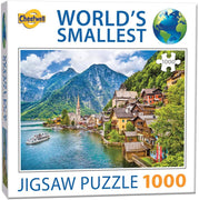 Puzzle Cheatwell World´s smallest - Hallstatt. 1000 piezas-Puzzle-Cheatwell-Doctor Panush