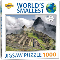 Puzzle Cheatwell World´s smallest - Machu Picchu. 1000 piezas-Puzzle-Cheatwell-Doctor Panush