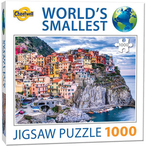 Puzzle Cheatwell World´s smallest - Manarola. 1000 piezas-Puzzle-Cheatwell-Doctor Panush