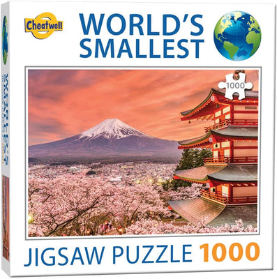 Puzzle Cheatwell World´s smallest - Monte Fuji. 1000 piezas-Puzzle-Cheatwell-Doctor Panush
