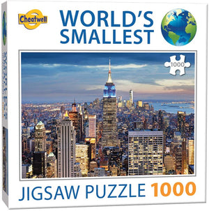 Puzzle Cheatwell World´s smallest - Nueva York. 1000 piezas-Puzzle-Cheatwell-Doctor Panush